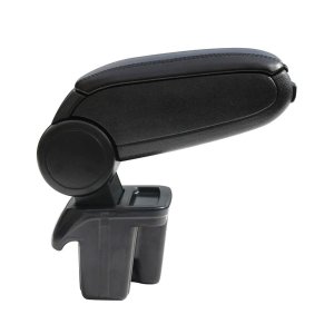 Ford Focus Armrest - Omac - Plastic - Black - '15-'18 Ford Focus Armrest - Omac - Plastic - Black - '15-'18